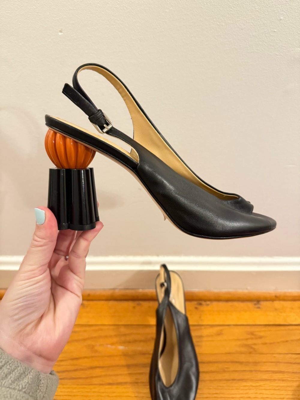 VINCI Cimla Pumpkin Heel